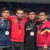 Балбан Дастан Кадыров Бишкектеги ири турнирде алгачкы медалды алды