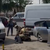 ВИДЕО — В Бишкеке спецслужбы проводят массовые задержания