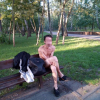 Голый мужчина в московском парке попал на видео