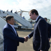 Председатель Кабинета Министров  Акылбек Жапаров прибыл в город Сочи