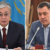 Президент Садыр Жапаров выразил соболезнования Касым-Жомарту Токаеву
