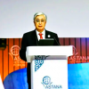 Из выступления президента Казахстана Токаева на Международном форуме Астана