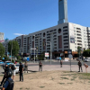 ВИДЕО - Астанадагы банкта барымтага алынгандар бошотулду