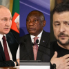 Түштүк Африканын президенти “Путин жана Зеленский менен болгон сүйлөшүүлөр” туурасында айтып берди