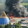 ВИДЕО - Германиядагы эң чоң оюн-зоок паркынан өрт чыкты