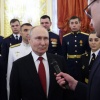 ВИДЕО - Путин Украинанын контрчабуулуна комментарий берди