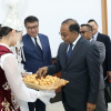 Малайзиянын тышкы иштер министри Кыргызстанга расмий сапар менен келди