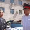 Руководство ГУВД г.Бишкек провело встречу с делегацией из Южной Кореи