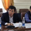 ФОТО - Байкадам Курамаев: Водная безопасность в Центральной Азии может быть достигнута только тесным сотрудничеством
