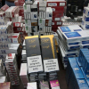 Государственная налоговая служба изъяла более 5 тыс. пачек сигарет без акцизных марок