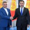 Садыр Жапаров предложил провести заседание кыргызско-иранской комиссии в КР