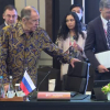 ВИДЕО - Лавров и Блинкен приняли участие в совместном заседании в Джакарте