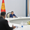 Глава кабмина Акылбек Жапаров встретился с председателем Согдийской области Таджикистана