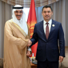 Садыр Жапаров участвует в саммите сотрудничества с арабскими государствами Залива