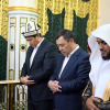 ФОТО - Президент Садыр Жапаров в г. Медина посетил мечеть пророка Мухаммада