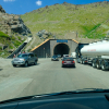 Движение через туннель имени Кольбаева на перевале Тоо-Ашуу будет ограничиваться