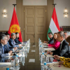В Будапеште состоялось 3-е заседание Кыргызско-Венгерского Стратегического Совета - МИД КР