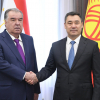 Садыр Жапаров сентябрь айында Тажикстанга барат