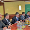 Министр иностранных дел КР Ж.Кулубаев встретился с  Президентом Торгово-промышленной палаты Венгрии