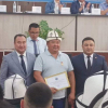 Икрамжан Ильмиянов стал почетным гражданином Лейлекского района