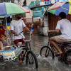 На Филиппинах 13 человек погибли в результате шторма «Доксури»