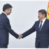 Акылбек Жапаров обсудил сотрудничество с членом ЦК Компартии Китая