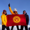 Кыргызстанские альпинисты совершили восхождение на высшую точку Турции — Арарат