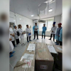 Кызыл-Кыядагы ооруканага 2 млн сомдук медициналык жабдуулар тапшырылды