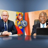 Путин Түштүк Африканын президенти менен телефон аркылуу сүйлөштү