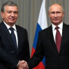 Путин обсудил с Мирзиёевым стратегическое партнерство Москвы и Ташкента