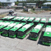 Бишкекке газ кыймылдаткычтуу 25 жаңы автобус алып келинди