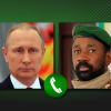 Путин и президент Мали обсудили урегулирование вокруг Нигера
