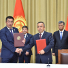 Кыргызстан менен Кытай 6 маанилүү документке кол коюшту