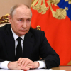 Путин провел совещание в штабе группировки «СВО»