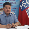 Азамат Токтоналиев Бишкек шаардык милициясын жетектейт