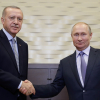 В Кремле ответили на вопрос о встрече Путина с Эрдоганом