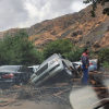 В Таджикистане из-за ливней погибли 13 человек