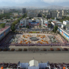 Бишкектин борбордук бөлүгүнө унаалар үчүн чектөө киргизилет