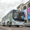 Бүгүн Бишкекте коомдук транспорт түнкү саат 1ге чейин иштейт
