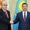 Токаев кыргыз элин жана Жапаровду Эгемендик күнү менен куттуктады
