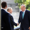 ФОТО - Владимир Путин проводит в Сочи переговоры с Президентом Турецкой Республики Реджепом Тайипом Эрдоганом