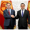 Президент Садыр Жапаров принял главного омбудсмена Турции Шерефа Малкоча