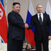 Путин Ким Чен Ынды Түндүк Кореянын түзүлгөнүнүн 75 жылдыгы менен куттуктады