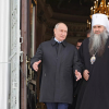 Путин подарил Свято-Троицкому Серафимо-Дивеевскому монастырю икону