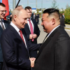 Путин и Ким Чен Ын ознакомились с ходом сборки ракеты-носителя 