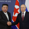 Путин менен Ким Чен Ындын тет-а-тет форматындагы сүйлөшүүлөрү башталды