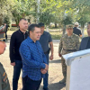 Садыр Жапаров внепланово посетил Кой-Ташскую воинскую часть