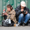 Число бездомных в Евросоюзе приближается к 1 млн человек