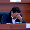 ВИДЕО - Парламентте Сеидбек Атамбаевдин жүрөгү ооруп, сүйлөй албай калды