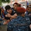 На акциях протеста в Ереване задержали 84 человека